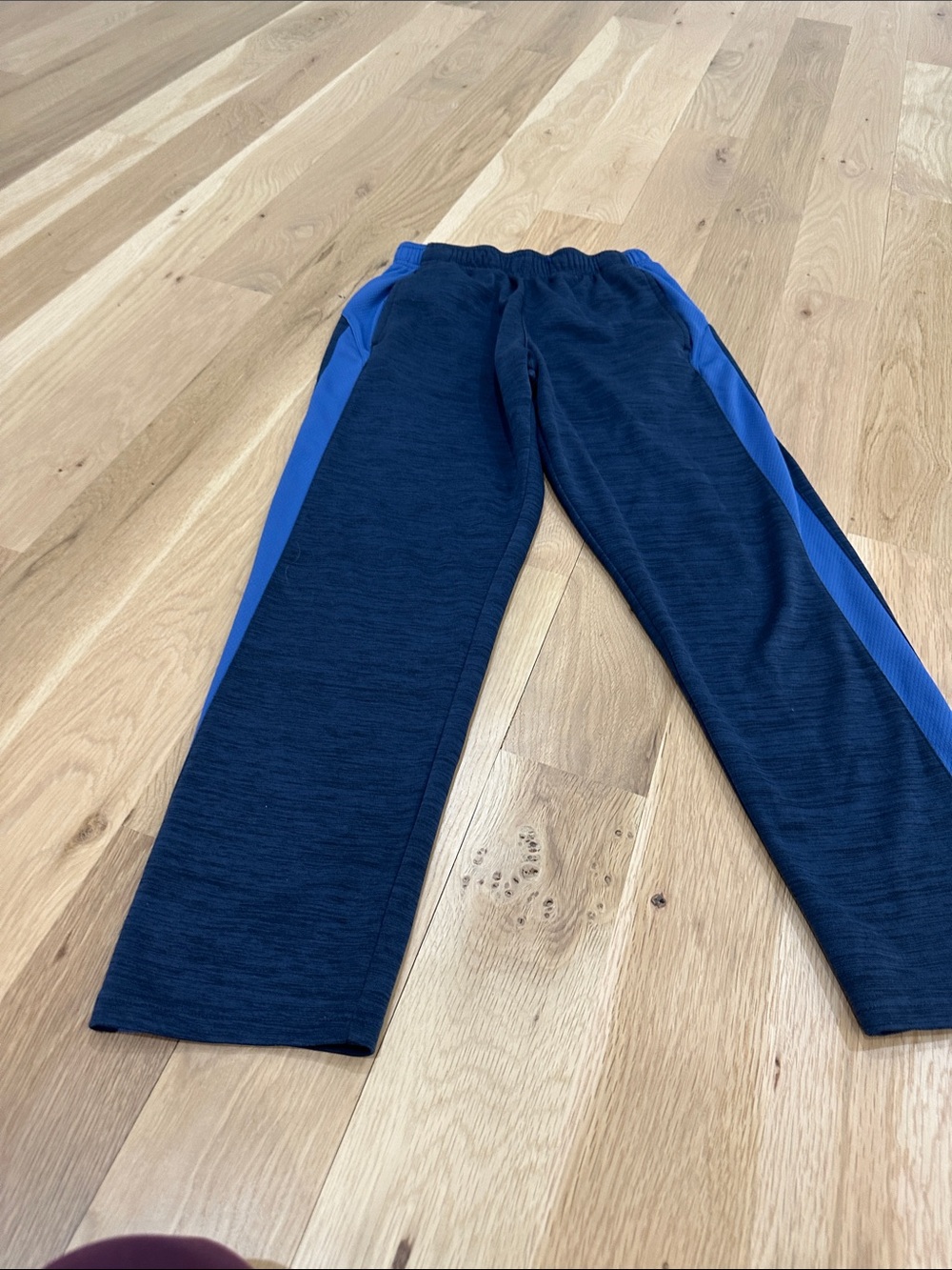Boys Navy Champion size large (12-14) light weight workout pants.